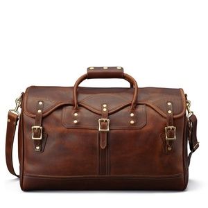 J.W. Hulme Duffle bag.